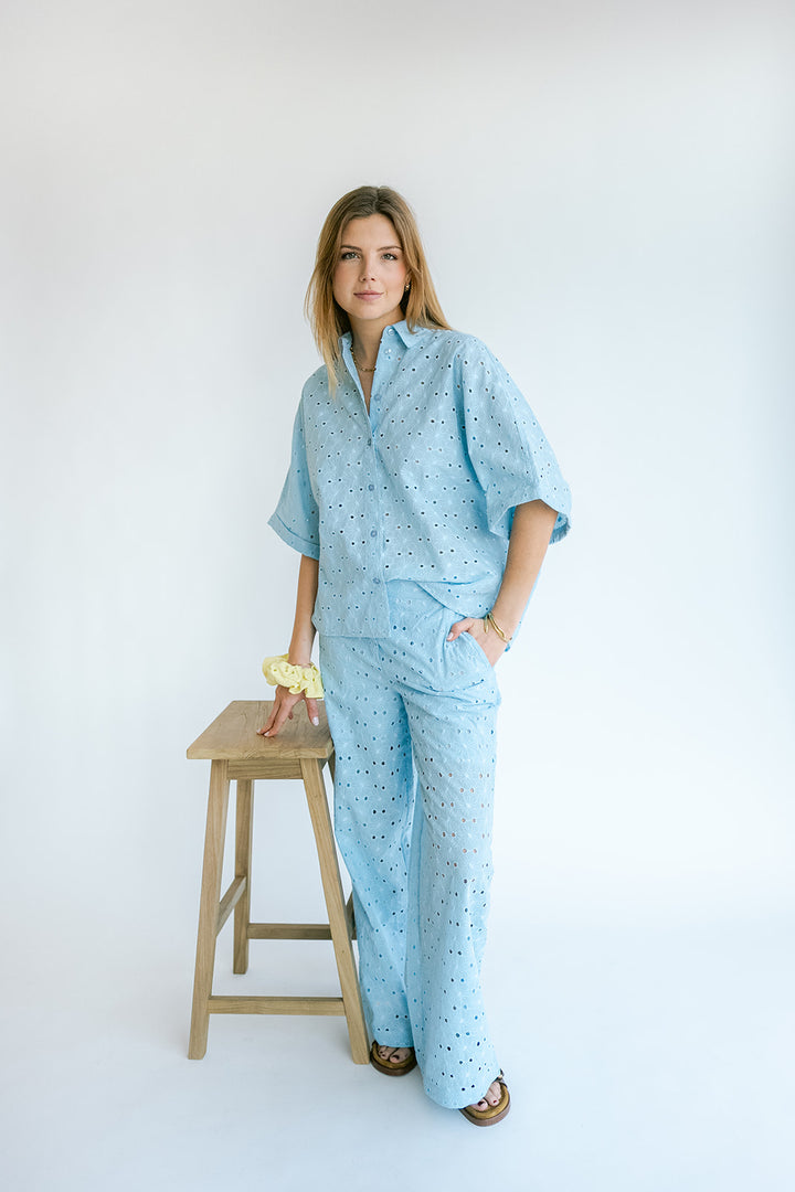 Sam Pants Sunflower Blue