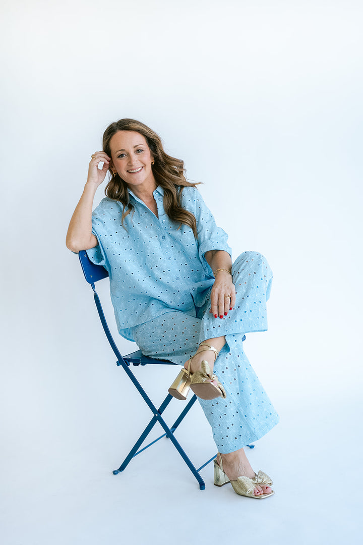 Sam Pants Sunflower Blue