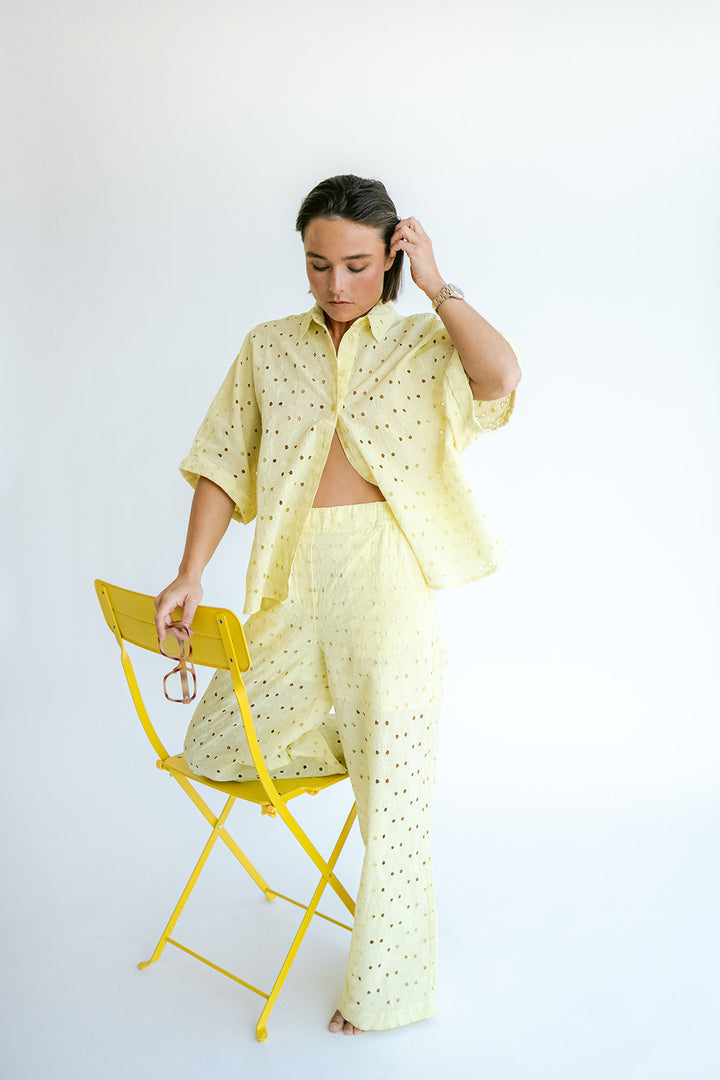 Sam Pants Sunflower Yellow