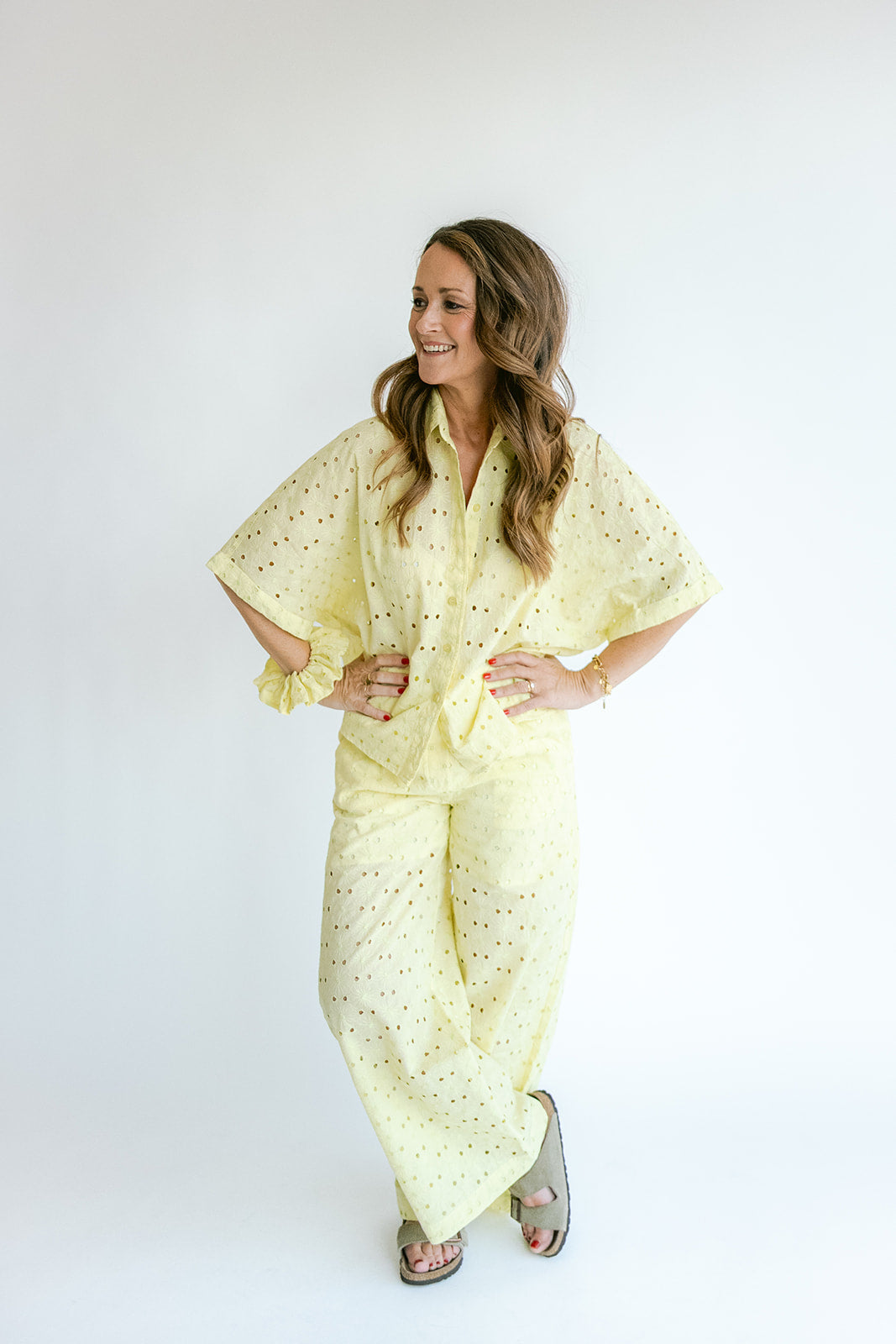 Sam Pants Sunflower Yellow