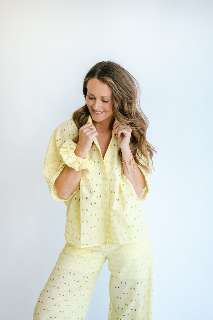 Sam Pants Sunflower Yellow