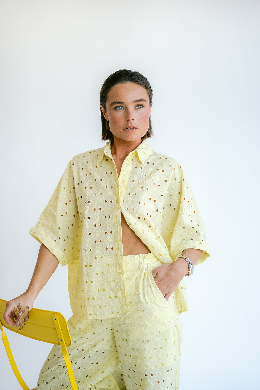 Sam Pants Sunflower Yellow
