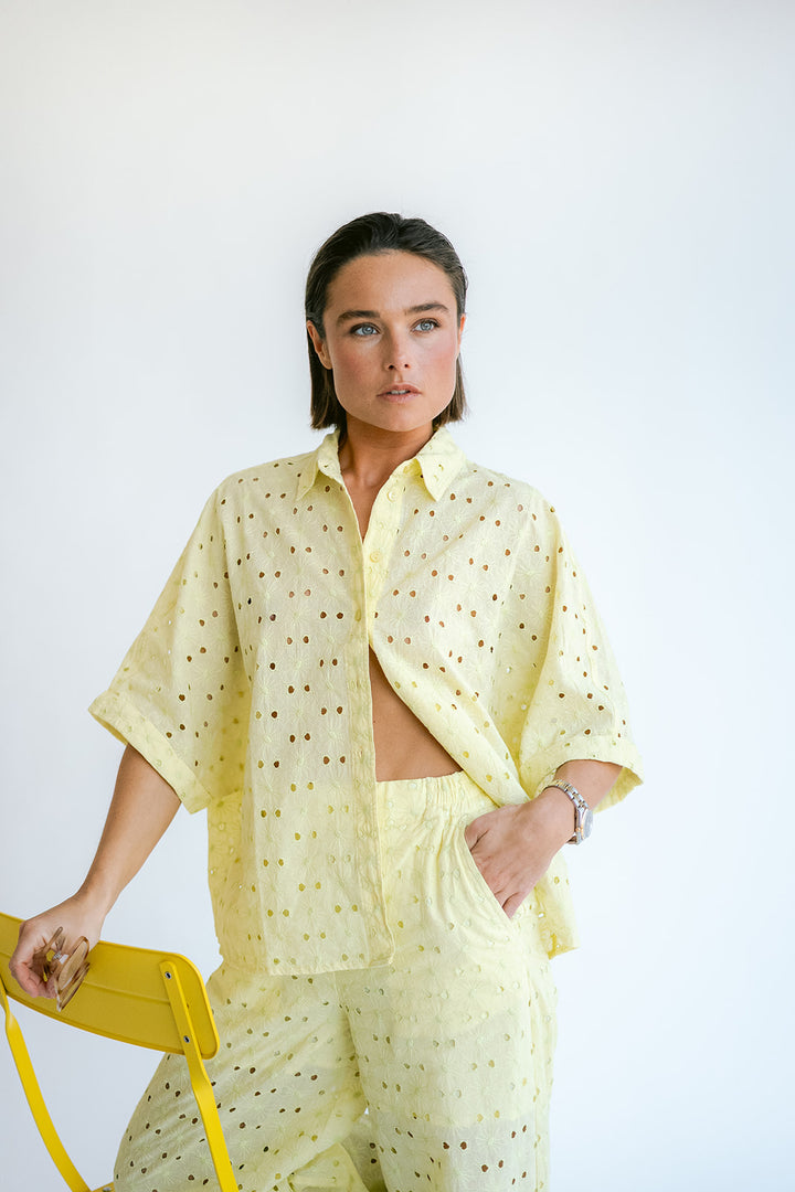 Sam Pants Sunflower Yellow