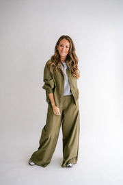 Sam Pants Tencel Green