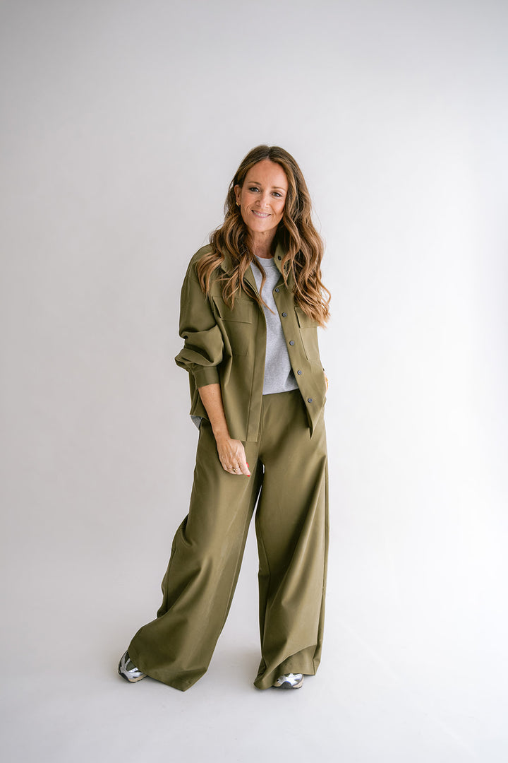 Sam Pants Tencel Green