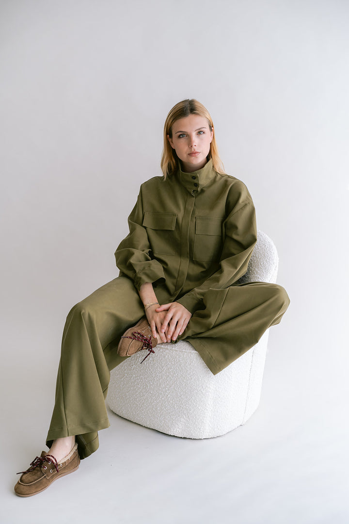 Sam Pants Tencel Green