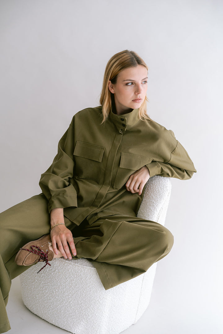 Sam Pants Tencel Green