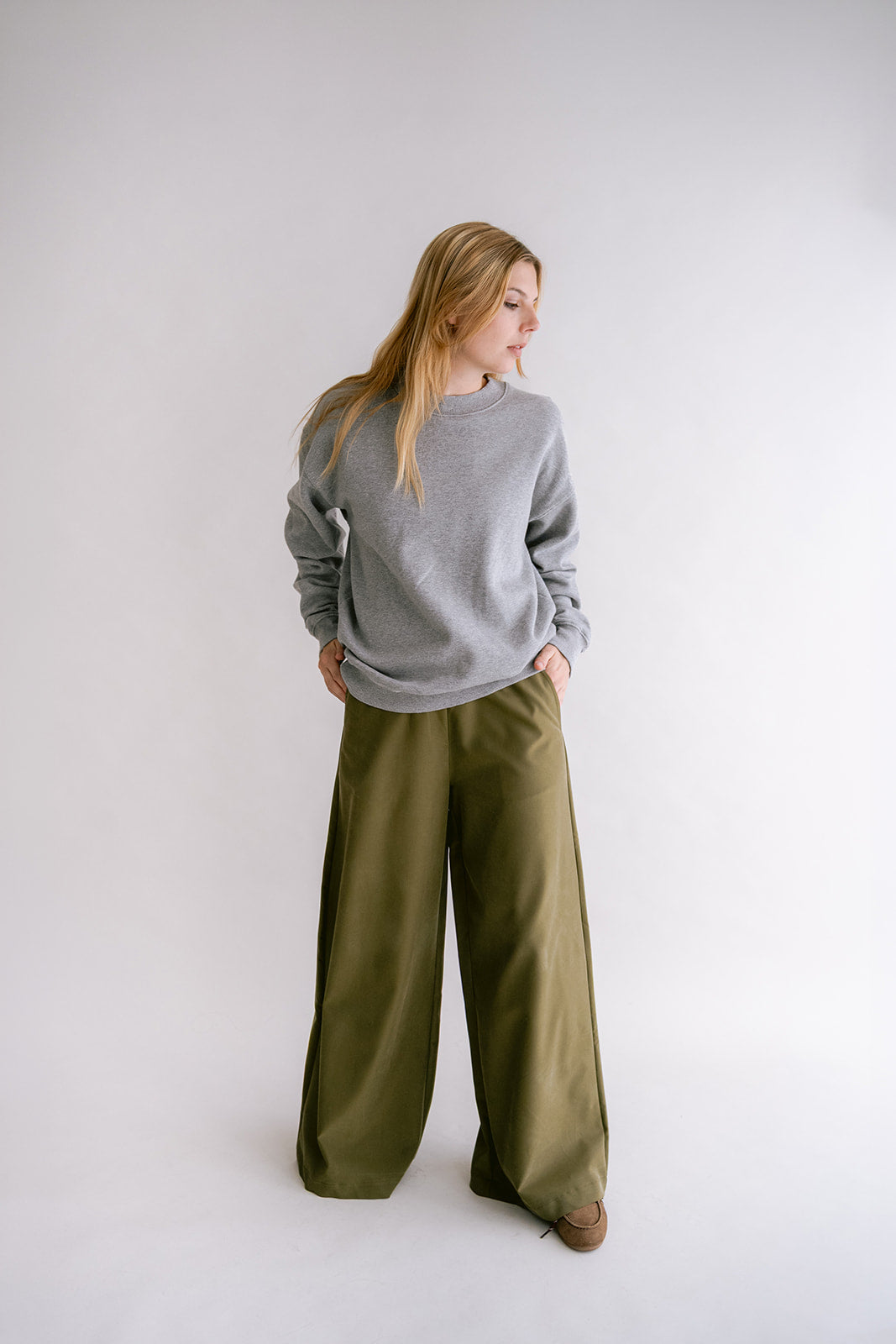 Sam Pants Tencel Green