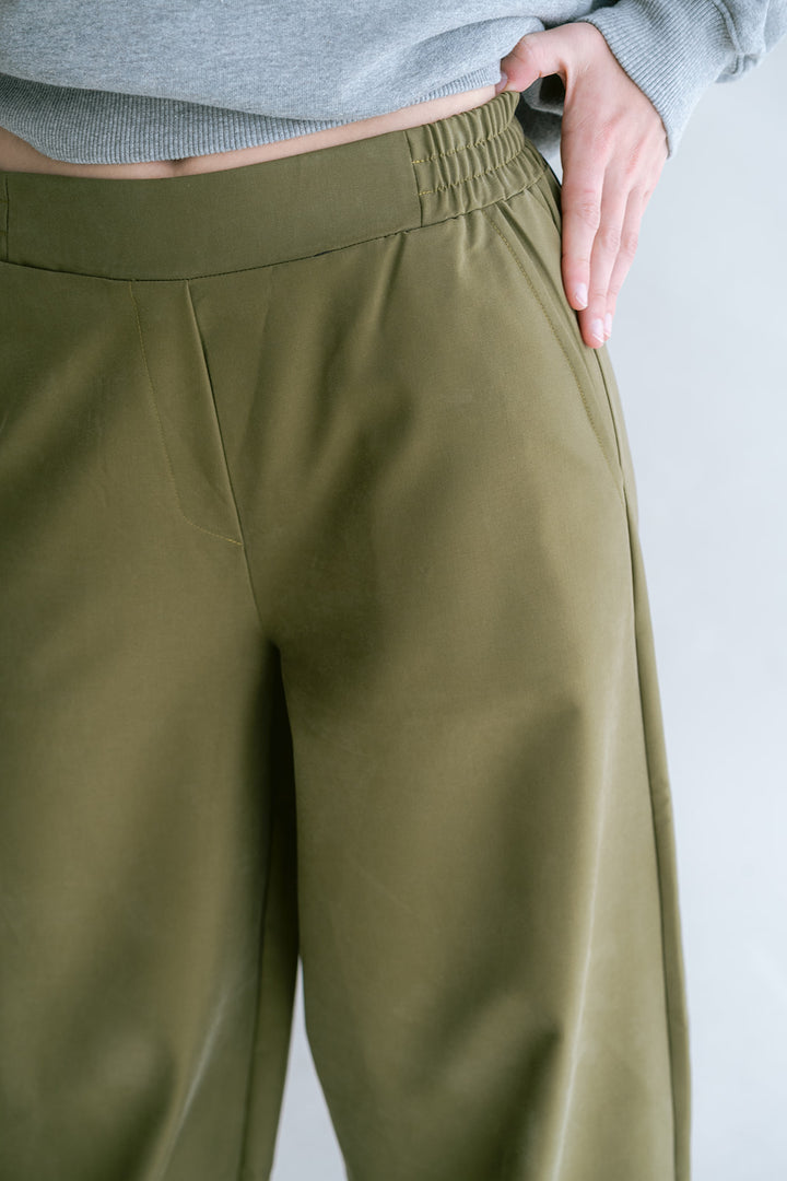 Sam Pants Tencel Green
