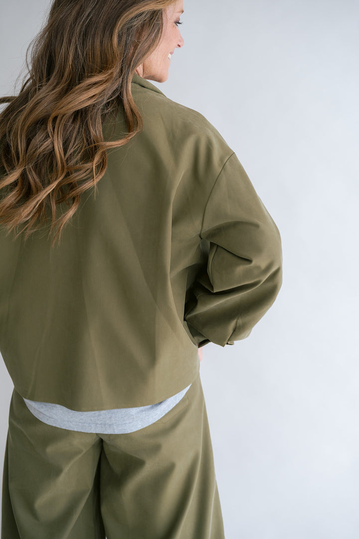 Sam Pants Tencel Green