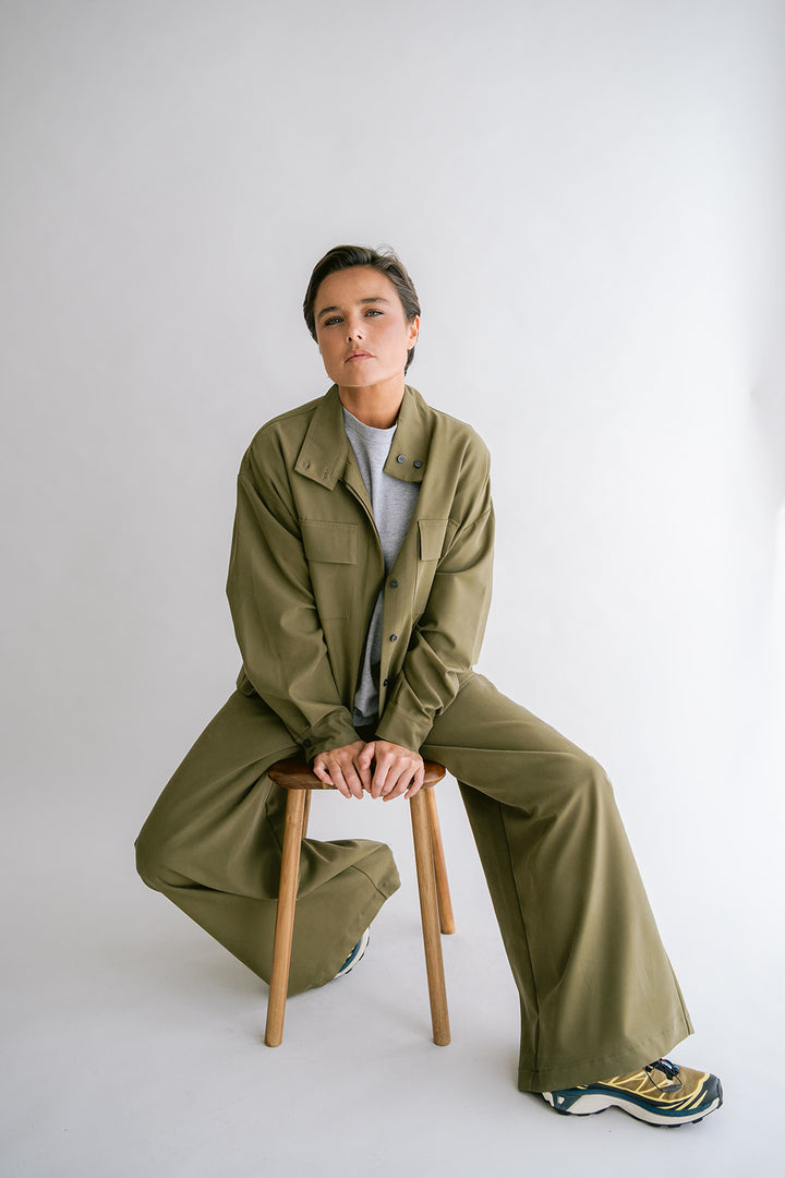 Sam Pants Tencel Green