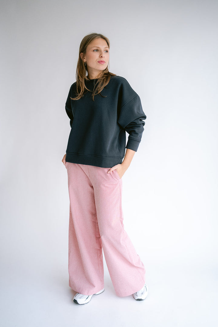 Sam Pants Vichy Red
