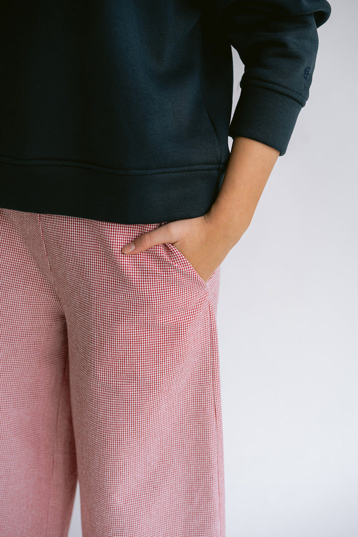 Sam Pants Vichy Red