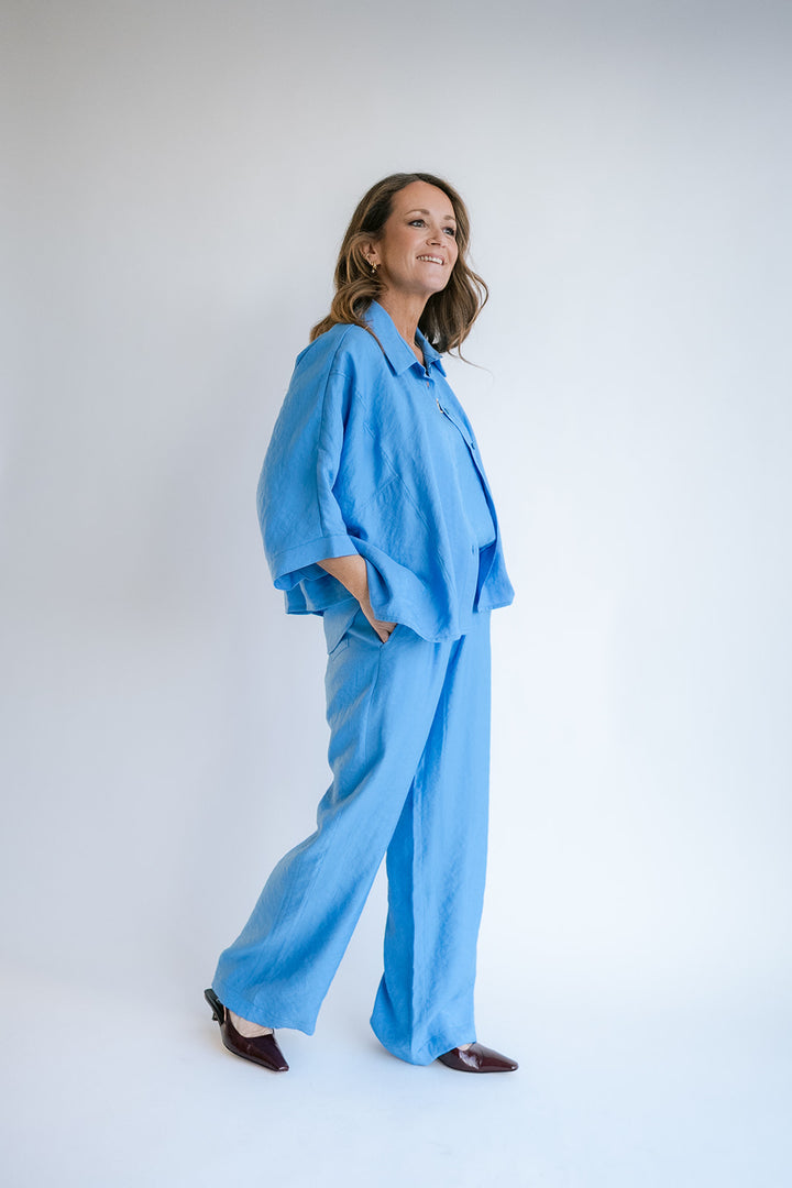 Selena Pants Brilliant Azul