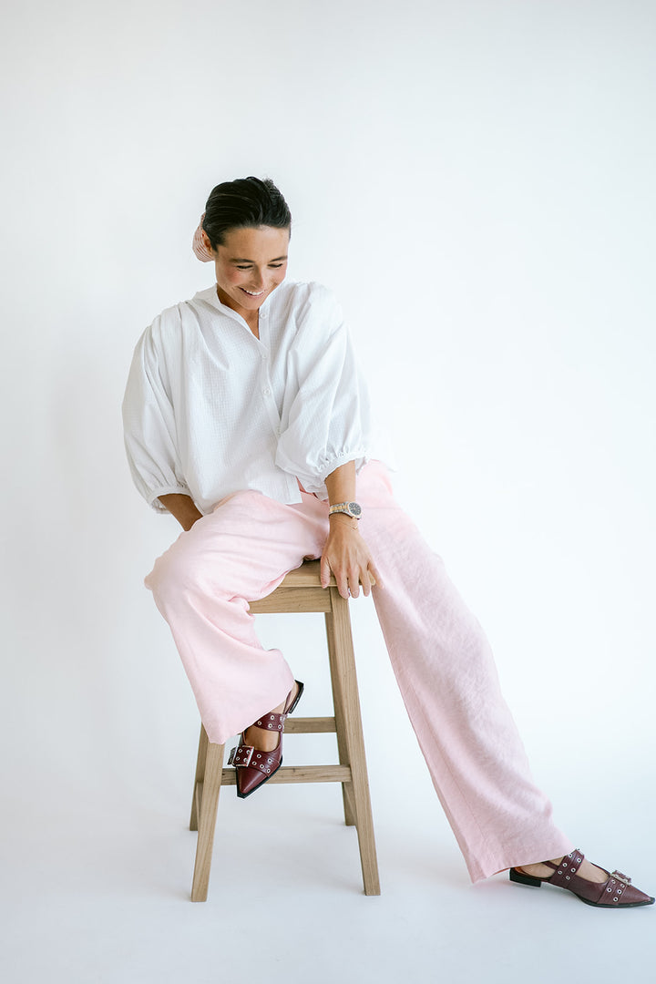 Selena Pants Brilliant Pink