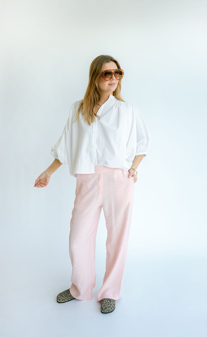 Selena Pants Brilliant Pink