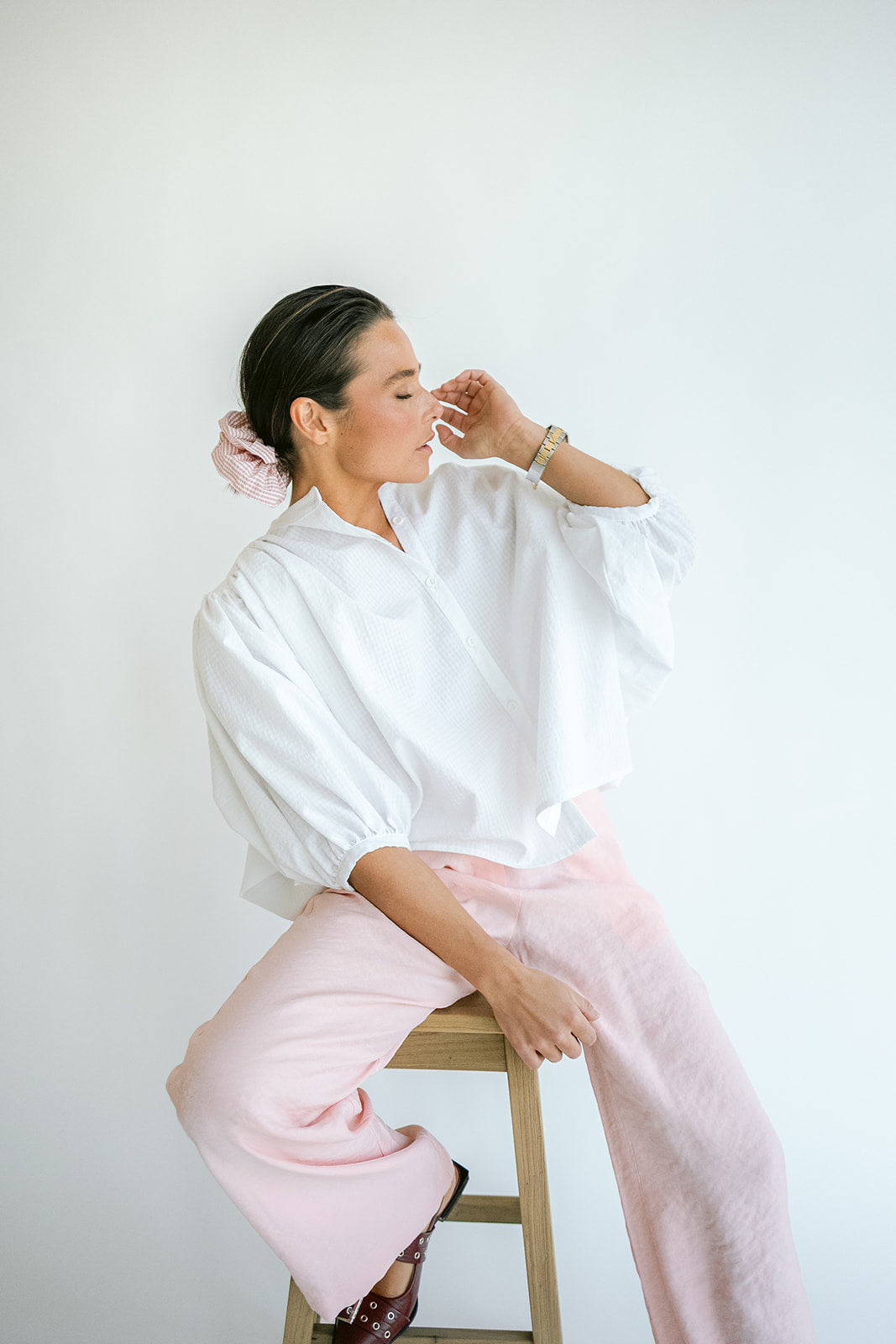 Selena Pants Brilliant Pink