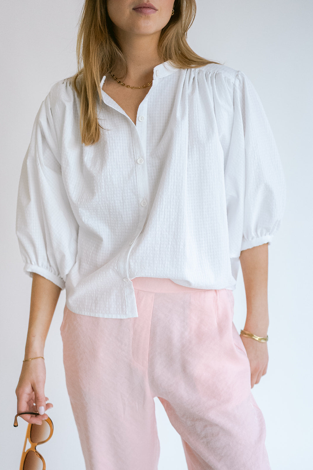 Selena Pants Brilliant Pink