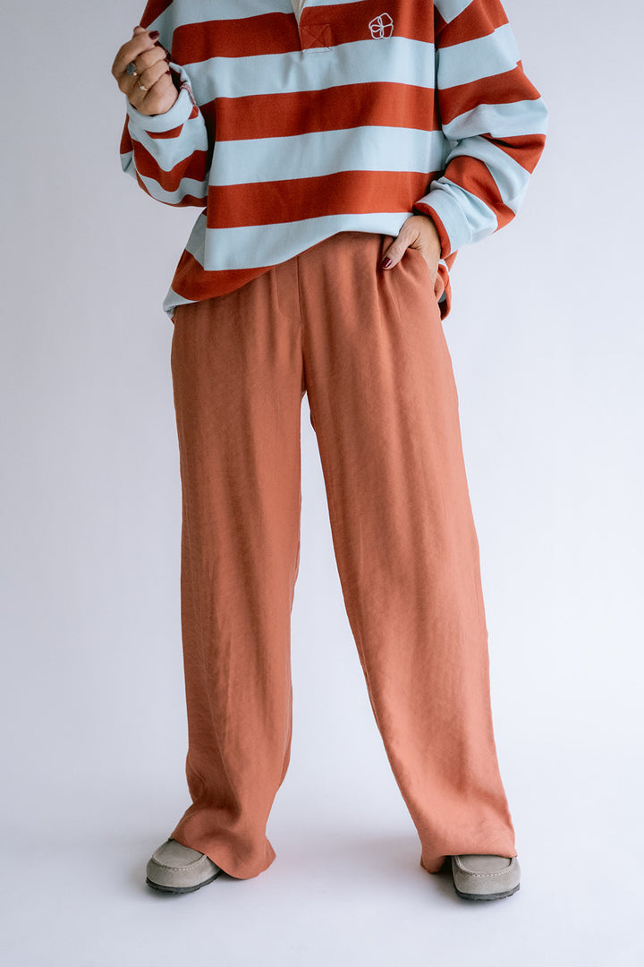 Selena Pants Brilliant Rust