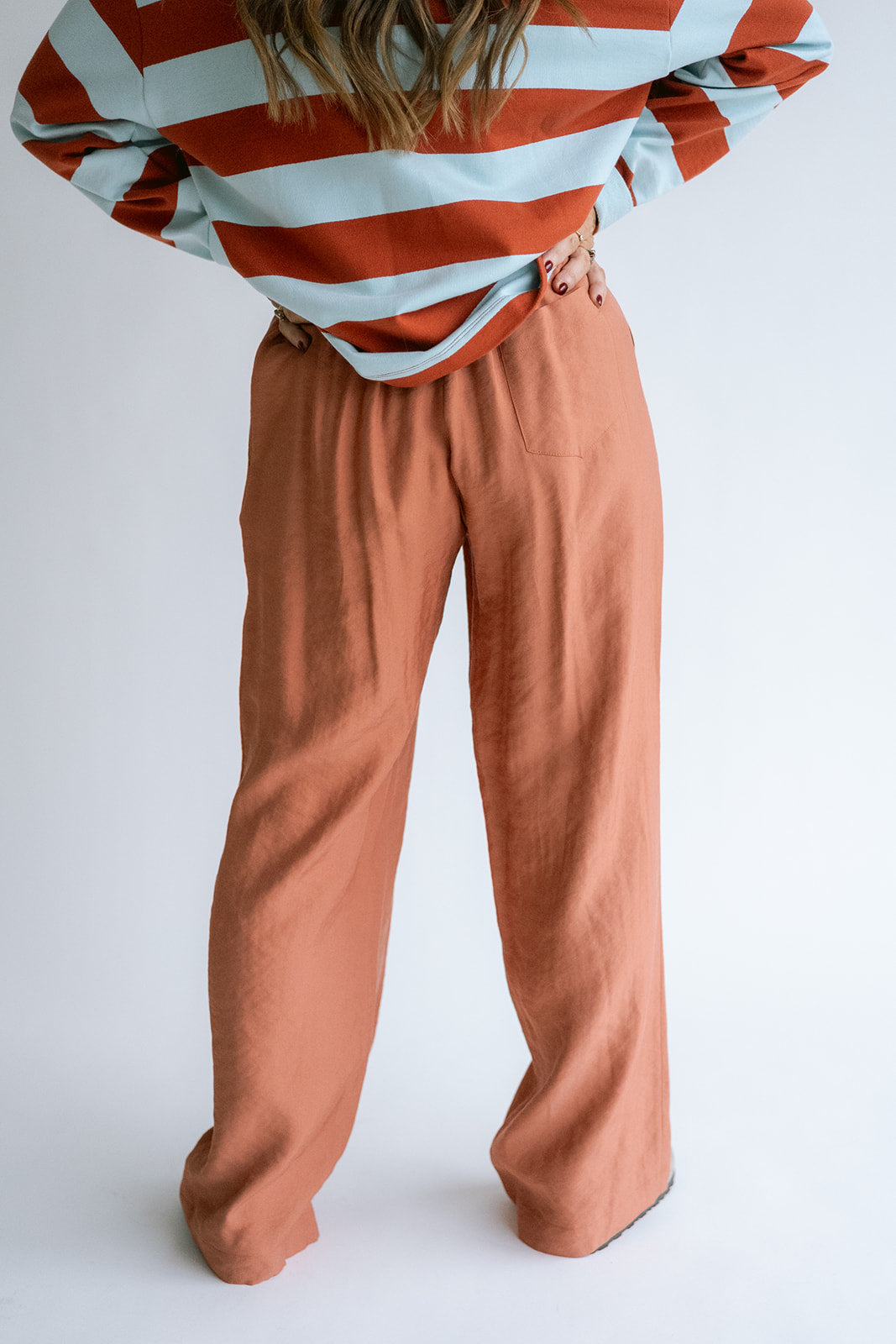 Selena Pants Brilliant Rust