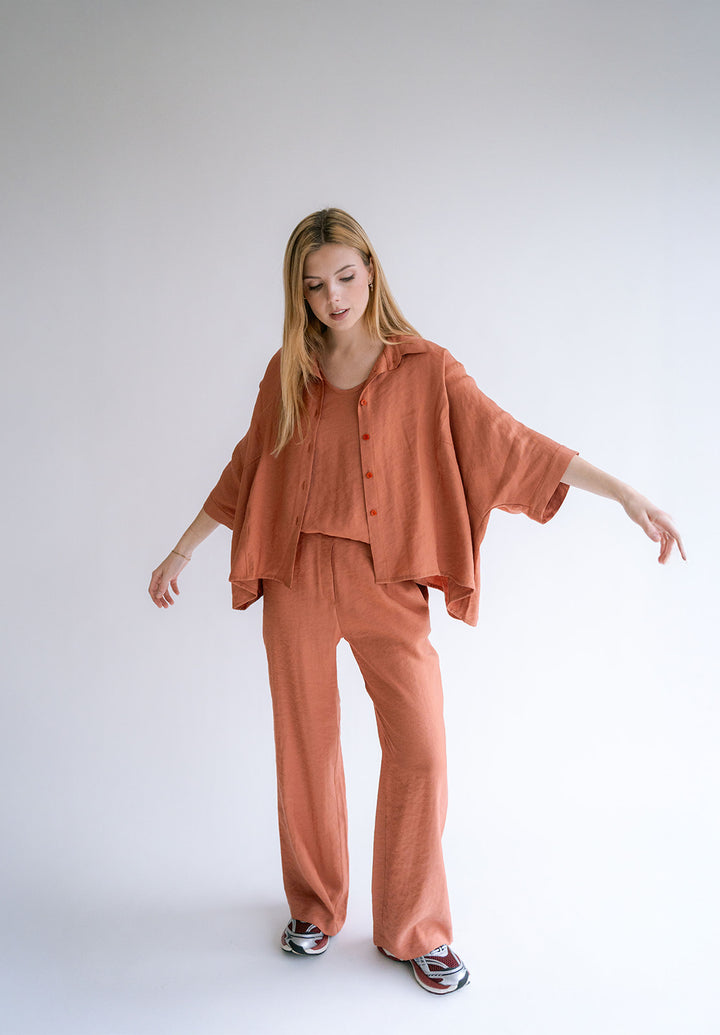 Selena Pants Brilliant Rust