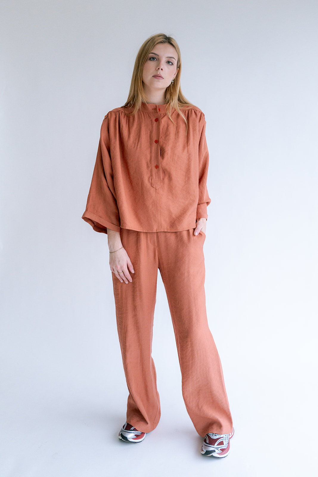 Selena Pants Brilliant Rust