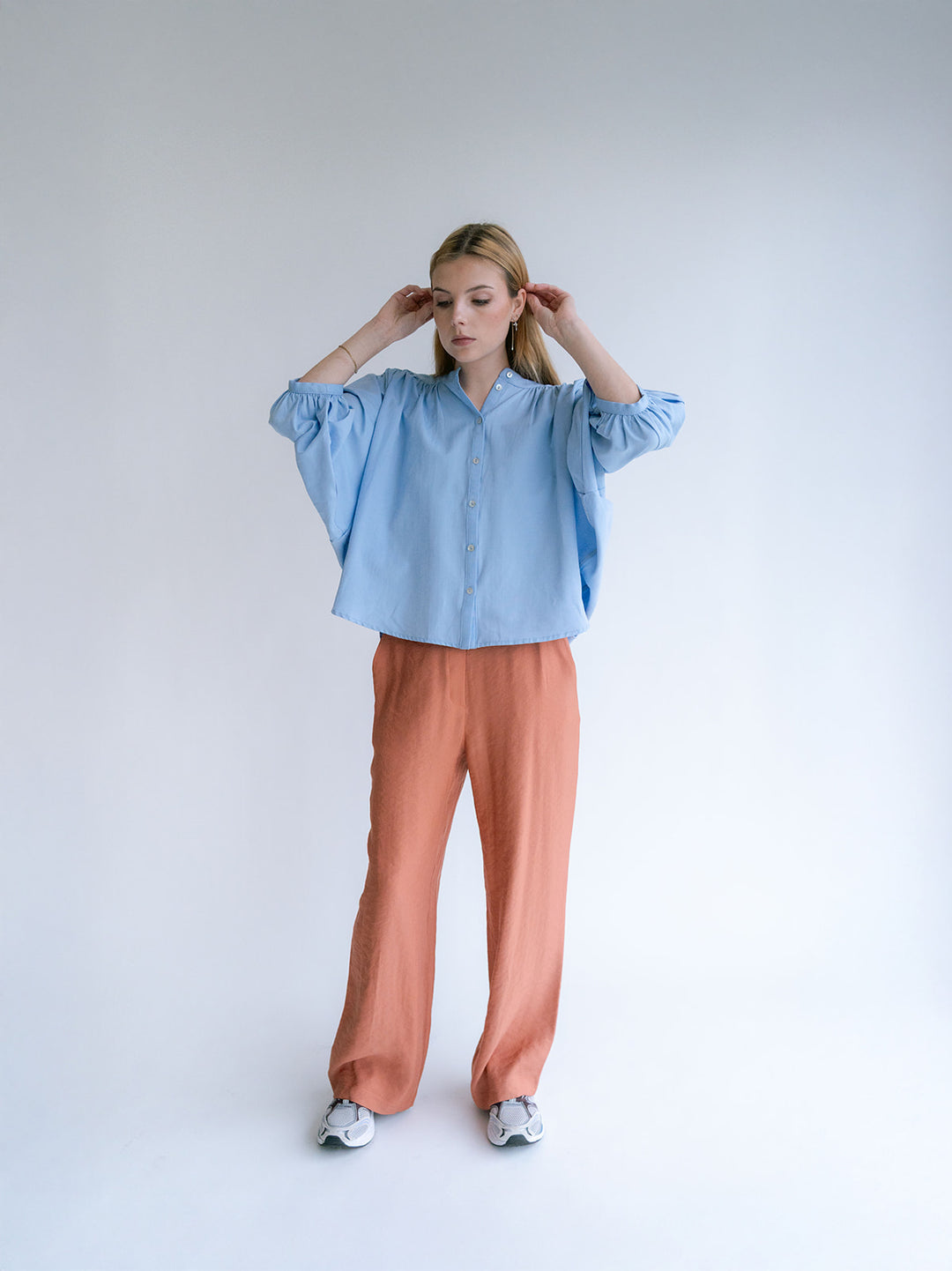Selena Pants Brilliant Rust