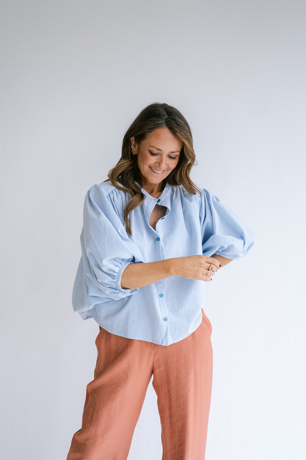 Selena Pants Brilliant Rust