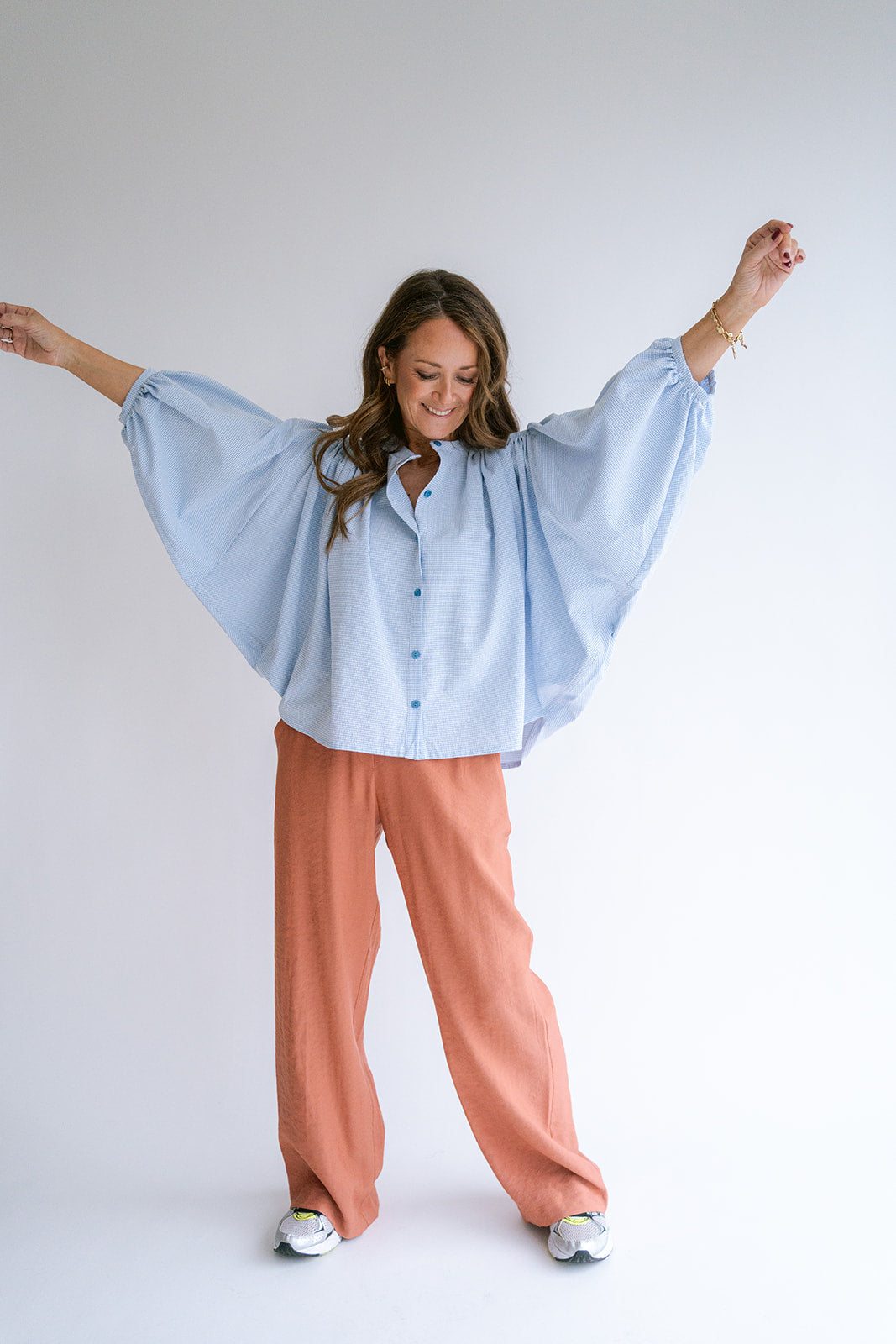 Selena Pants Brilliant Rust