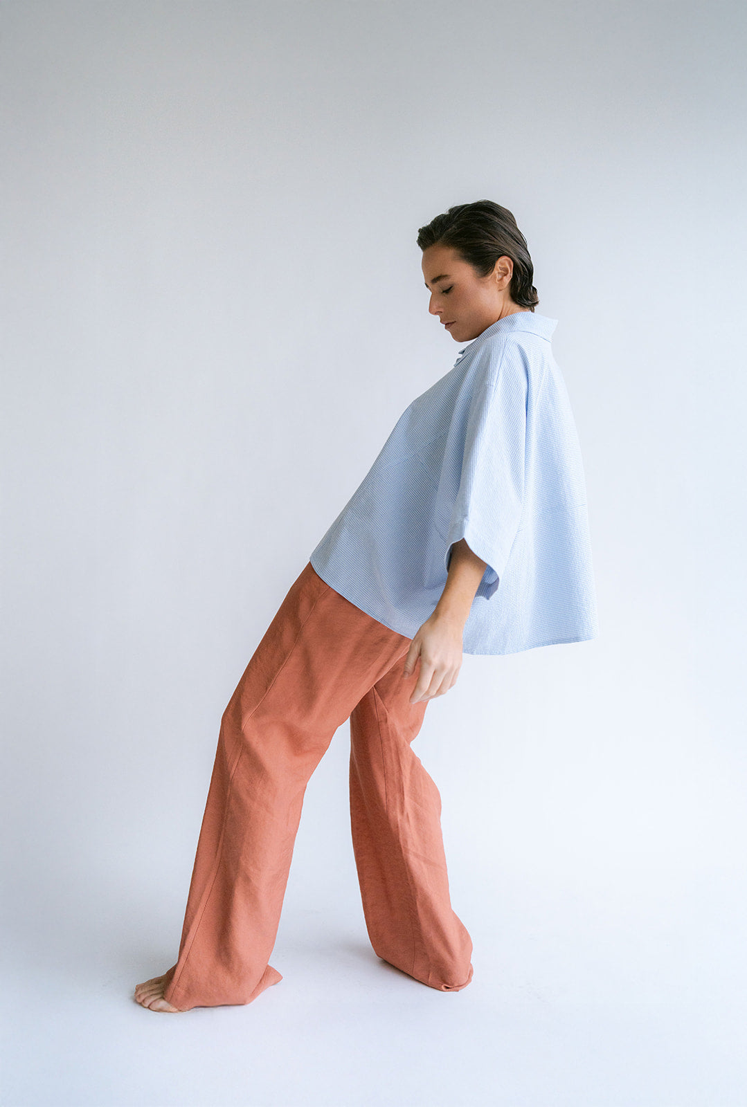 Selena Pants Brilliant Rust
