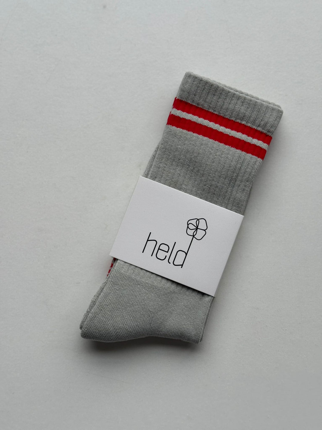 Bonheur Sokken Light Grey