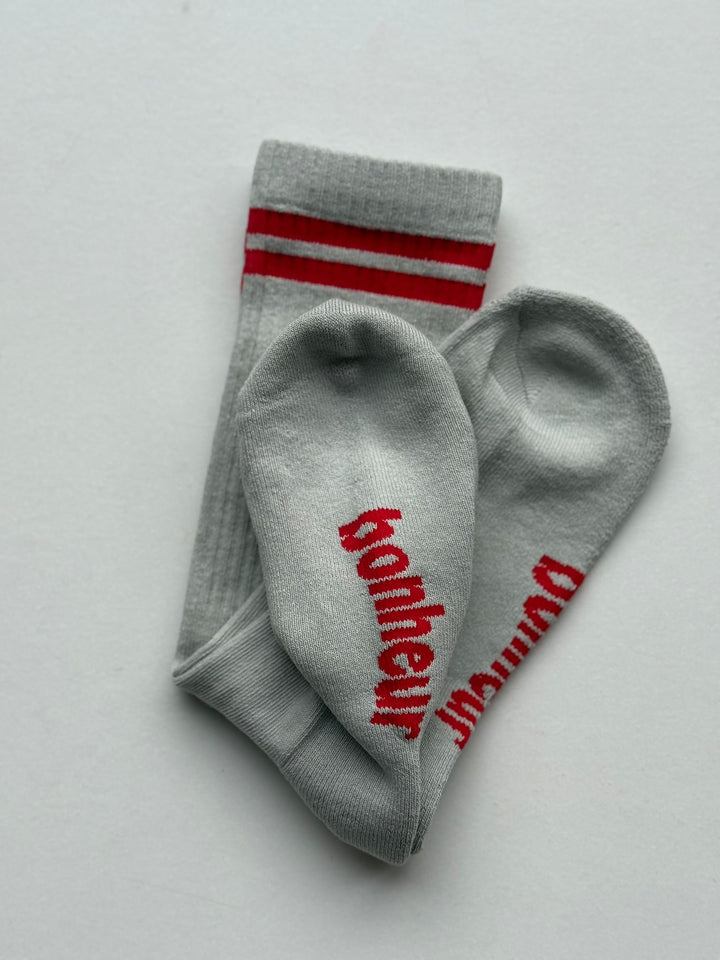 Bonheur Sokken Light Grey