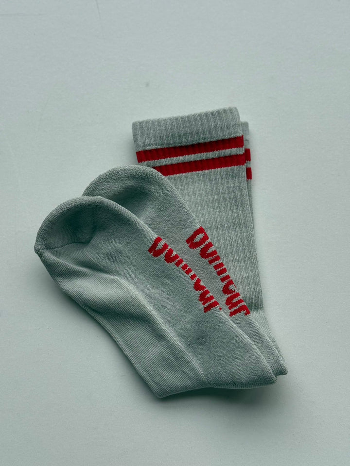 Bonheur Sokken Light Grey