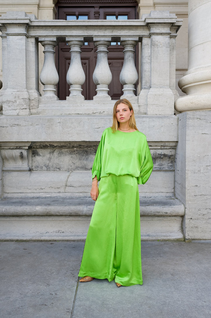 Sophia Pants Granny Green