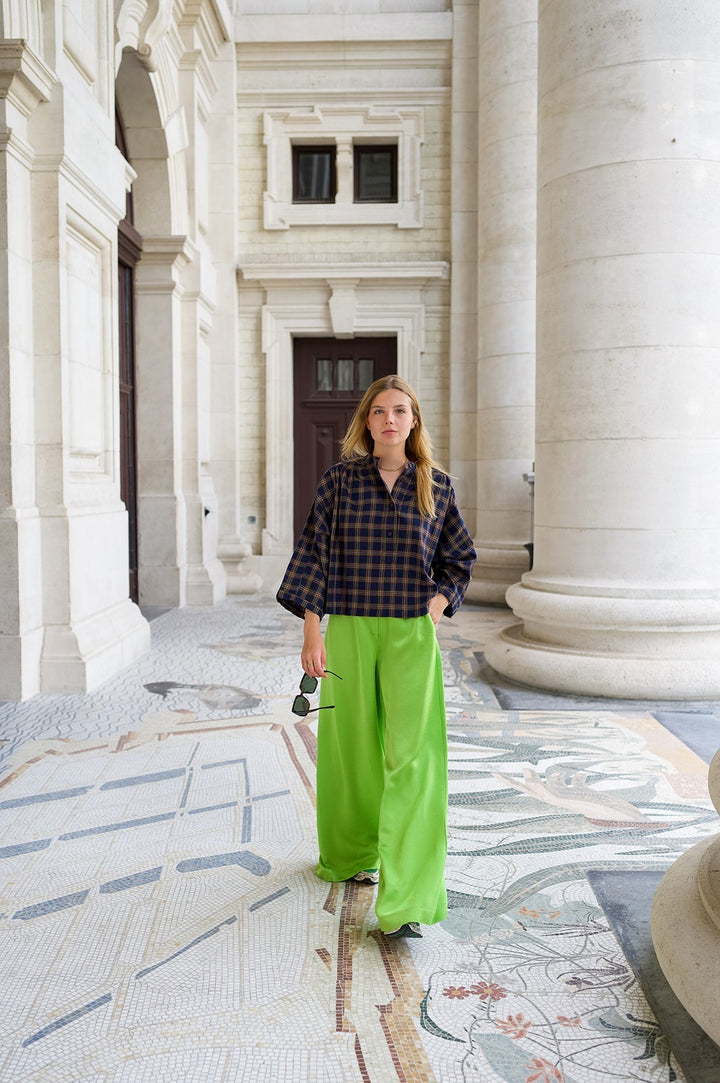 Sophia Pants Granny Green