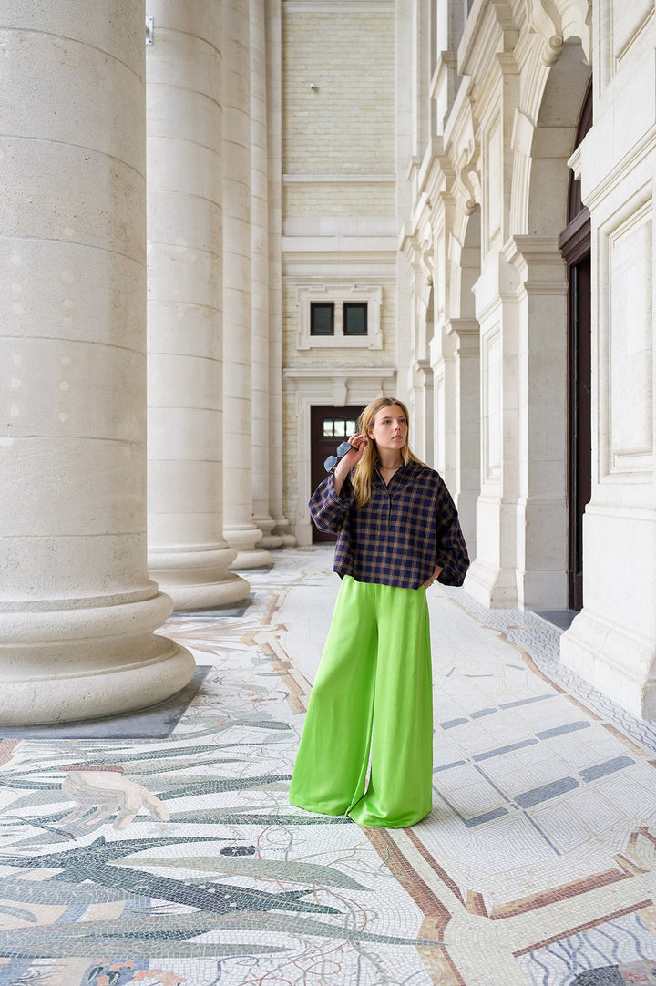 Sophia Pants Granny Green