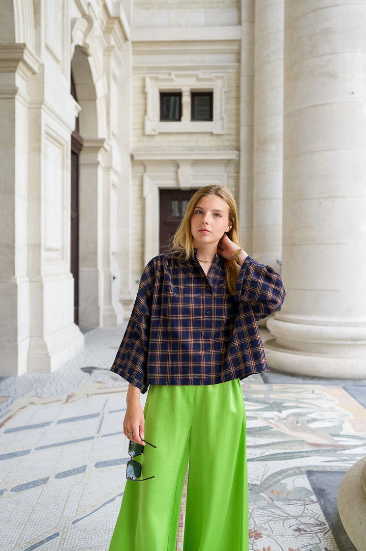 Sophia Pants Granny Green
