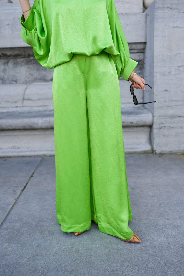 Sophia Pants Granny Green
