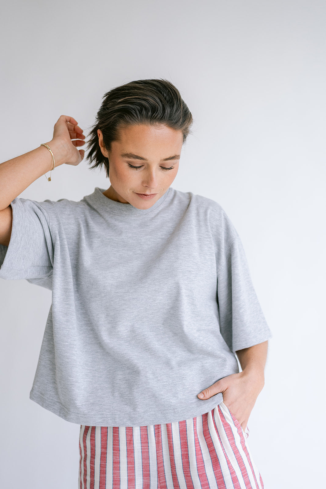 Viktor Tee Uni Grey