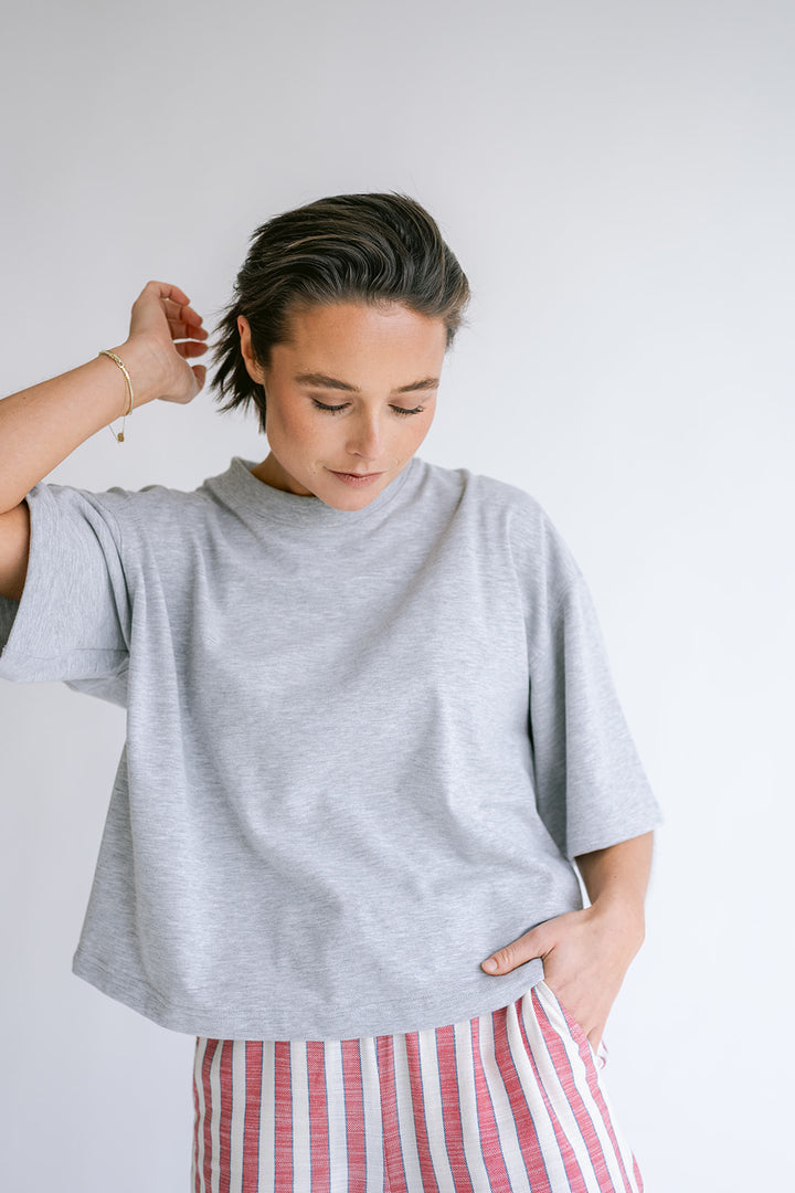 Viktor Tee Uni Grey