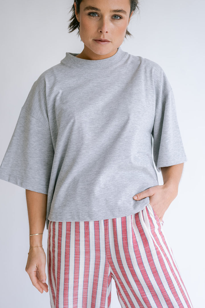 Viktor Tee Uni Grey