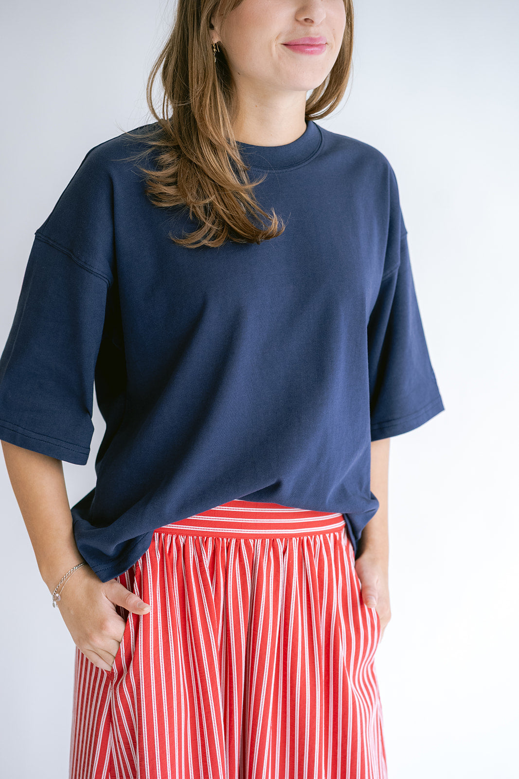 Viktor Tee Uni Navy