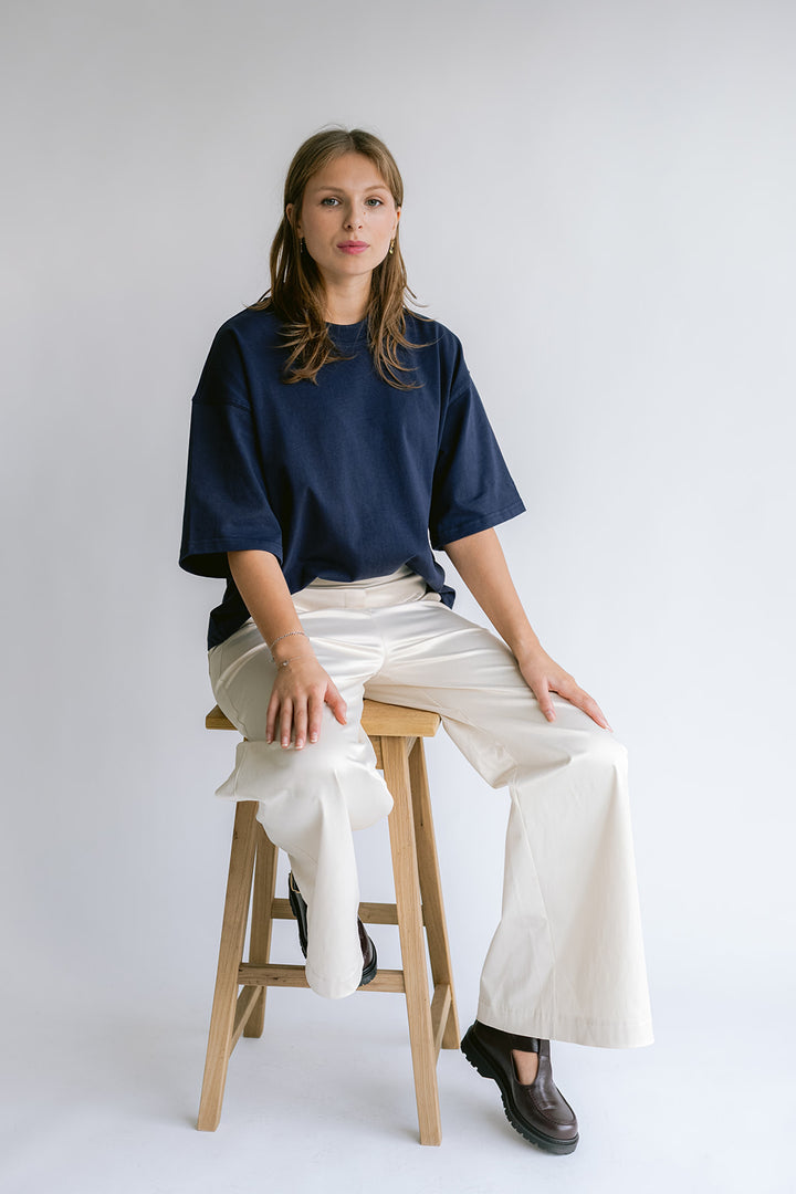Viktor Tee Uni Navy