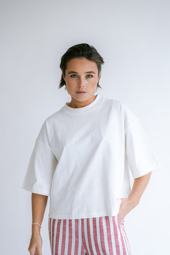 Viktor Tee Uni Off White