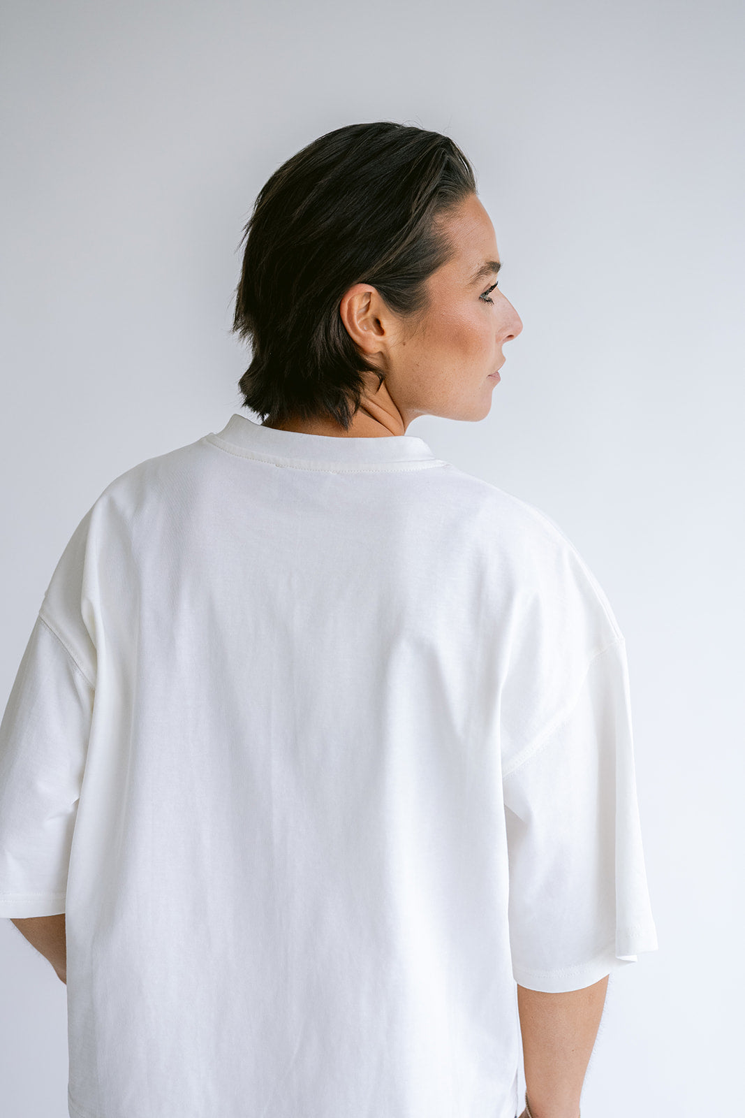 Viktor Tee Uni Off White