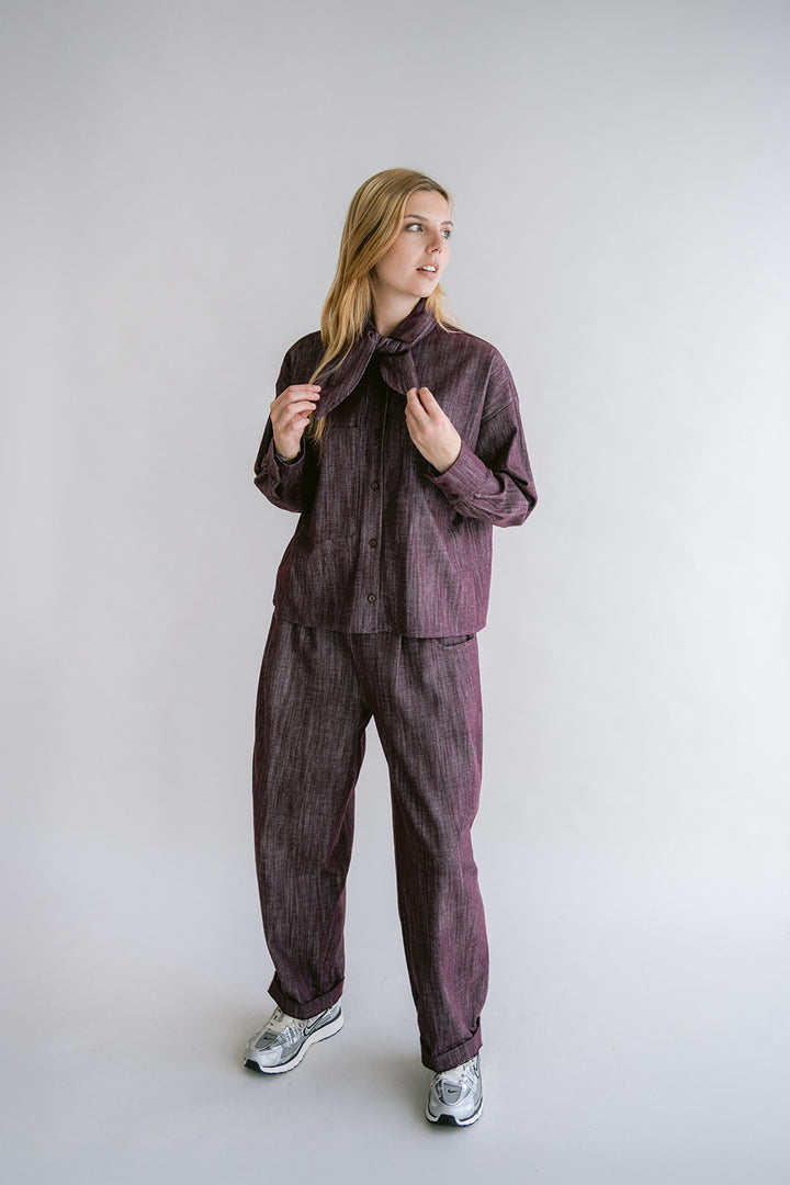 Willy Pants Jeans Bordeaux