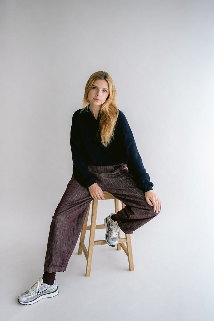 Willy Pants Jeans Bordeaux