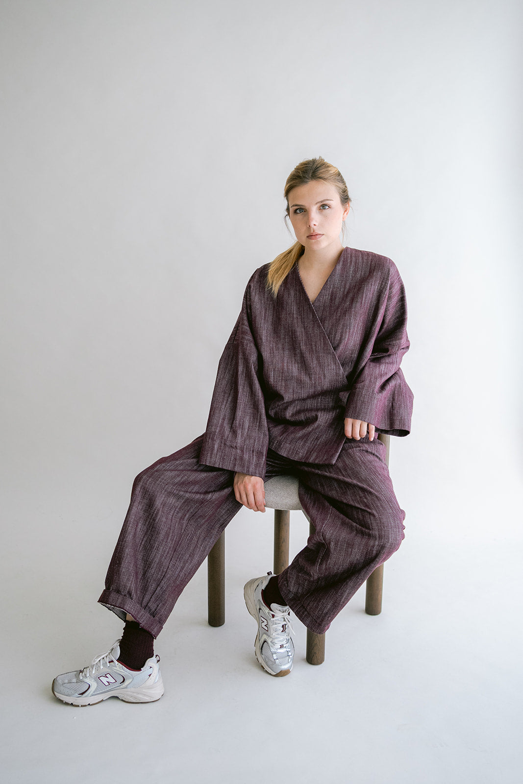 Willy Pants Jeans Bordeaux