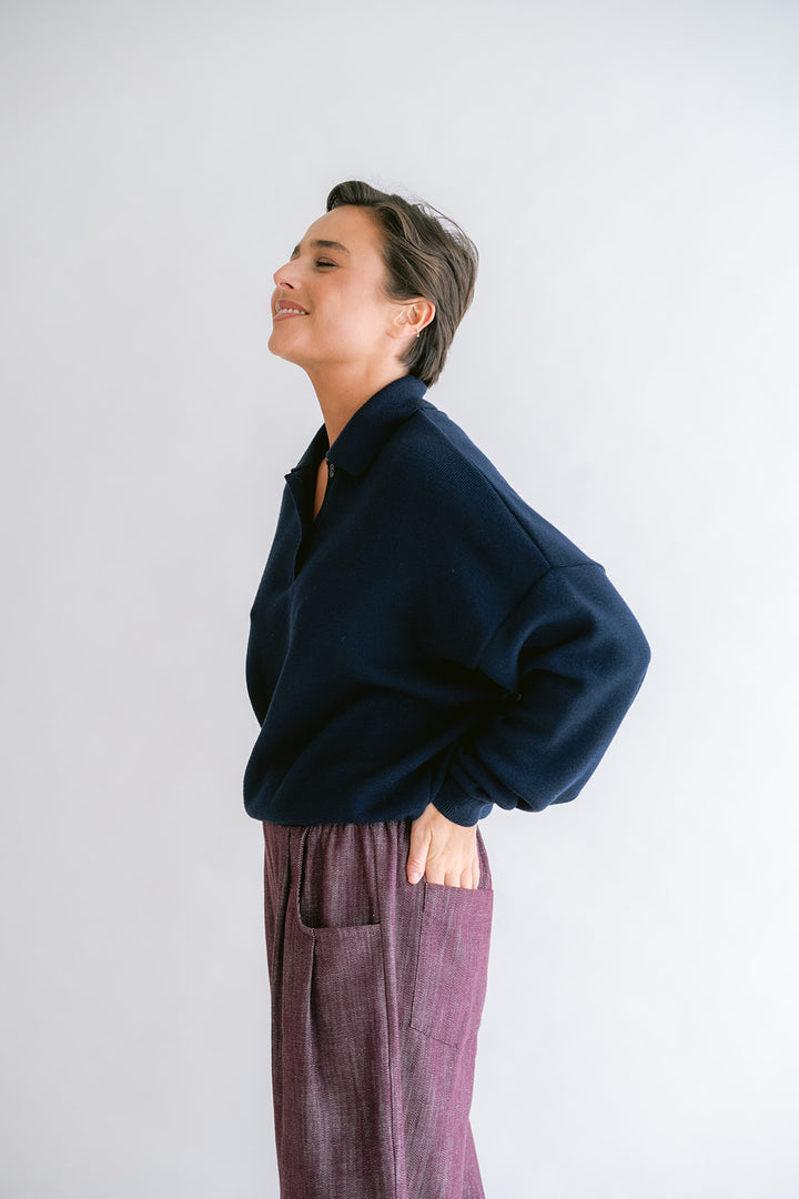 Willy Pants Jeans Bordeaux