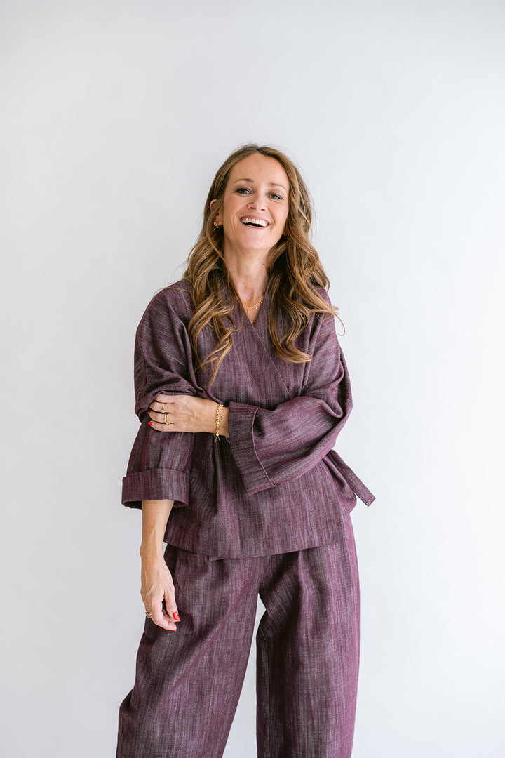 Willy Pants Jeans Bordeaux